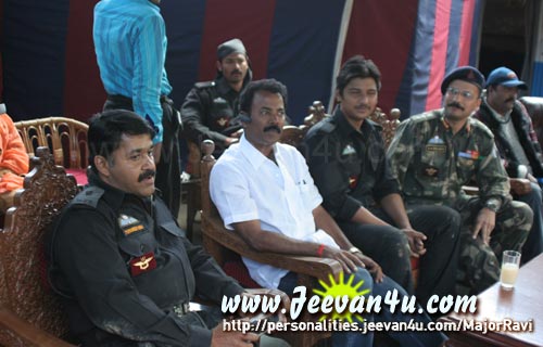 Mohanlal Major Ravi Shooting Location Picture